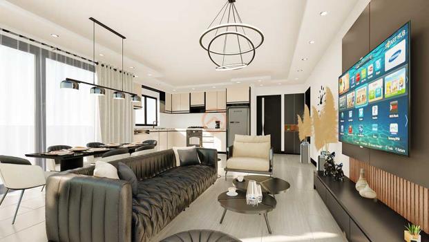 Kuzey Kıbrıs İskele’de Satılık 3+1 Daire – Yatırım ve Konfor Fırsatı