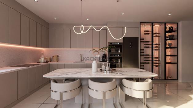 Geçitkale'de Lüks 3+1 Satılık Daire, Doğayla İç İçe Yaşam