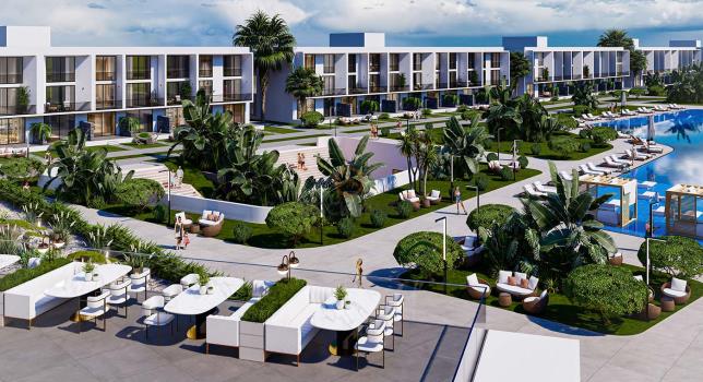 İskele Bölgesinde Premium Yaşam Sunan Özel Proje