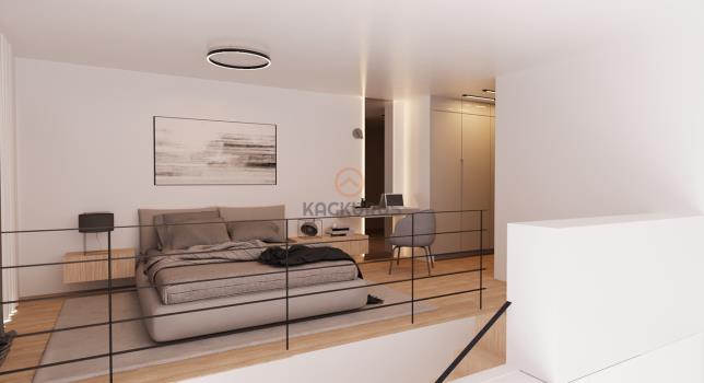 Kuzey Kıbrıs İskele’de Modern Mimarili 2+1 Dubleks Satılık Daireler