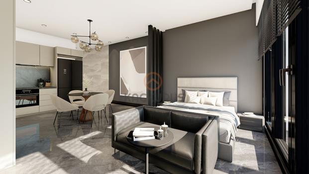 İskele Long Beach’te Satılık Modern 48m² Stüdyo Daire