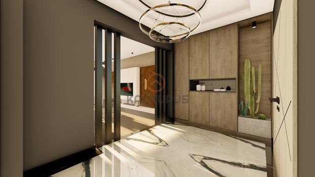 360 Derece Manzaralı Satılık Penthouse Daire İskele'de