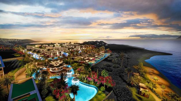 Gazimağusa Tatlısu'da Modern Yaşam Ve Doğa İçinde 443 Üniteli Lüks Proje