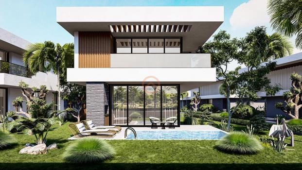 Eşsiz Konumda 3+1 Lüks Villa – Kuzey Kıbrıs Boğaz Sahil Köyünde Satılık