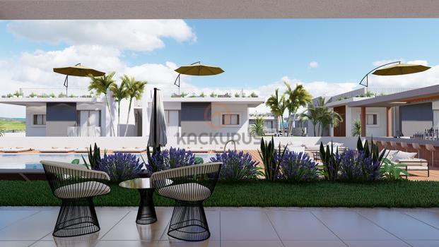 Doğa İçinde Satılık 1+1 ve 2+1 Daireler