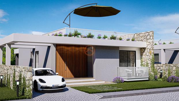 Doğa İçinde Huzur Ve Tatil Evi - Karpaz Bölgesinde 2+1 Satılık Villa