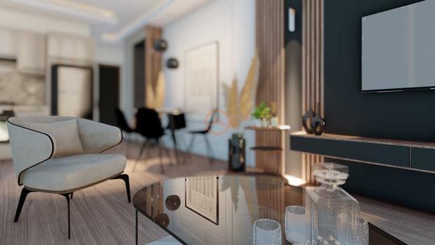 Kuzey Kıbrıs İskele Satılık 2+1 Ofis Dairesi – Ana Cadde Cepheli Ve Balkonlu