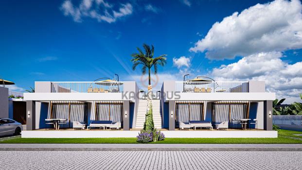 2+1 Satılık Villa - Kıbrıs Karpaz Bölgesinde