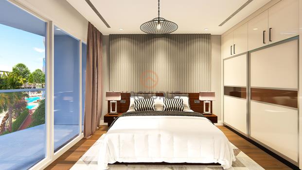 İskele Long Beach’te Satılık Lüks Stüdyo Daire 47,3m²