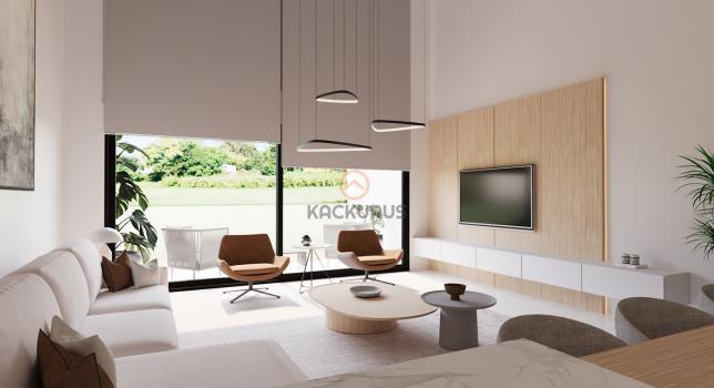 Kuzey Kıbrıs İskele’de Modern Mimarili 3+1 Dubleks Satılık Daireler