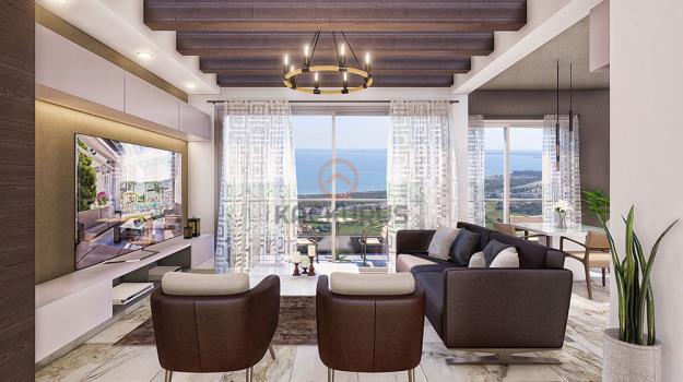 İskele Merkezde Yüksek Getirili 2+1 Penthouse Satılık Daire