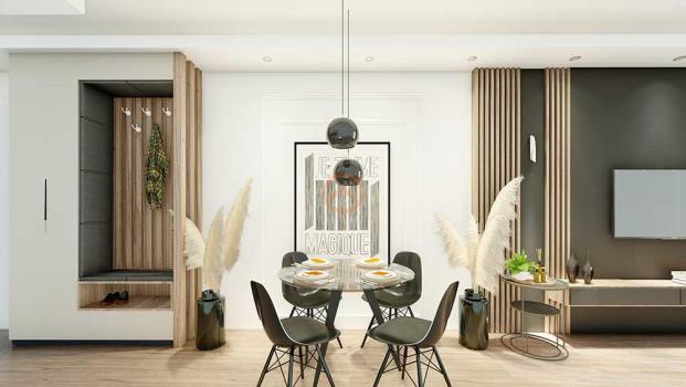 Kuzey Kıbrıs İskele'de Satılık 2+1 Daire - Deniz Ve Havuz Manzaralı