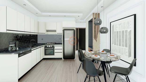 Kuzey Kıbrıs İskele’de Satılık 2+1 Penthouse Daire - Deniz Ve 360 Derece Manzaralı