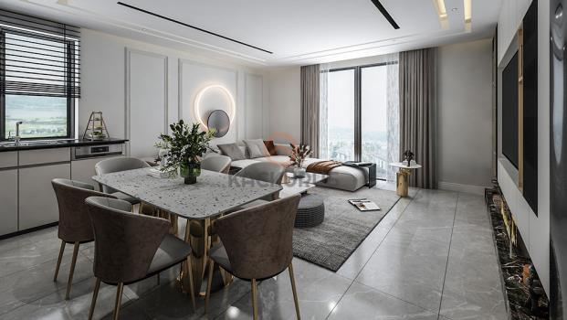 Kira Garantili 3+1 Satılık Penthouse Daire Gazimağusa'da