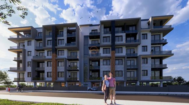 Girne'nin Kalbinde 3 Bloklu Modern Rezidans Ve Ticari Ofis Projesi