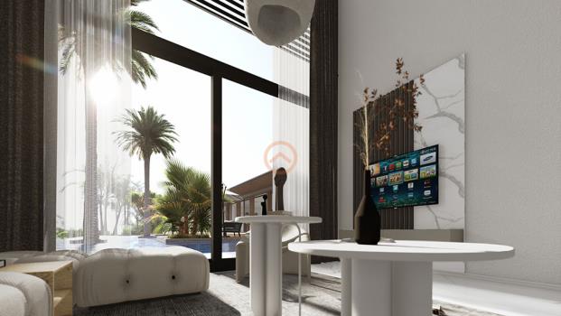 Long Beach'in En Çok Arzu Edilen Sahil Lokasyonlarında 1+1 Loft Satılık Daire