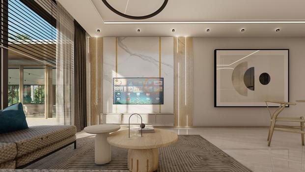 Tamamen Otel Konseptiyle Tasarlanmış Lüks 2+1 Satılık Daireler