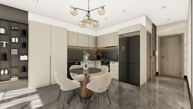 İskele Long Beach’te Satılık Stüdyo Daire - Tatil Konforunda Lüks Yaşam