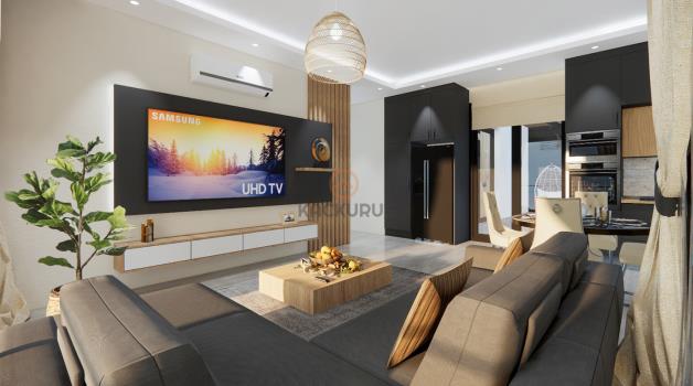 Girne Merkezde 3+1 Özel Teraslı Satılık Çatıkatı Daire Fırsatı