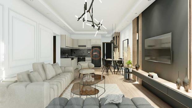 Kuzey Kıbrıs İskele Satılık 2+1 Ofis Dairesi – Manzaralı Ve Ana Cadde Cepheli