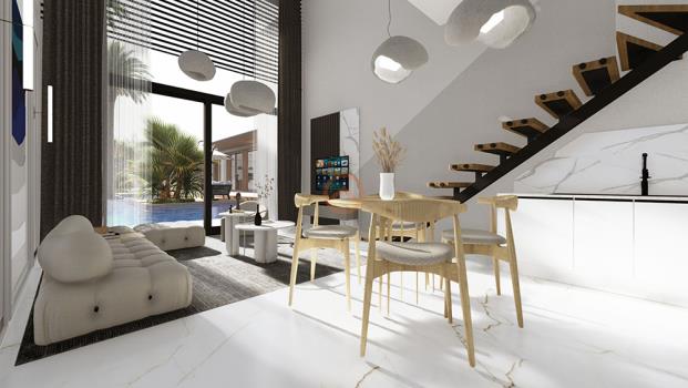 Tamamen Otel Konseptiyle Tasarlanmış Tatil Köyü Muhteşem Manzaralı Stüdyo Daireler