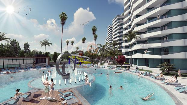 İskele Long Beach Satılık Stüdyo Daire - Lüks Tatil Ve Yatırım