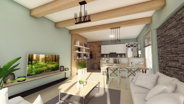 İskele Long Beach’te Modern Tasarımlı 2+1 Lüks Daire Sizi Bekliyor!