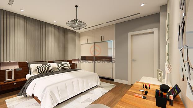 Satılık Lüks 1+1 Daire İskele Long Beach’te Muhteşem Akdeniz Manzarasıyla