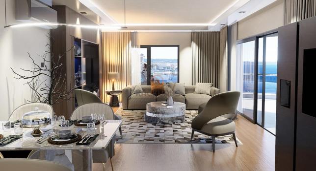 İskele Long Beach’te Yüksek Yatırım Potansiyelli Lüks 1+1 Daireler