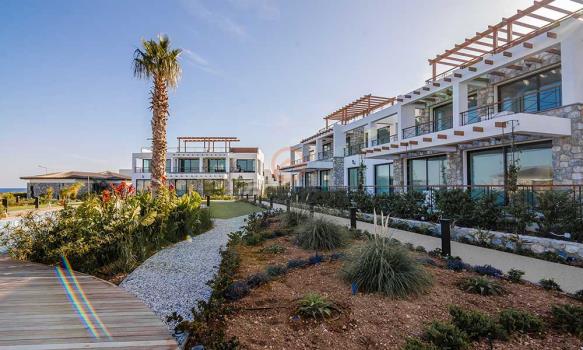 Denize Sıfır Bahçe Katı Daire - Esentepe'de Lüks Yaşam