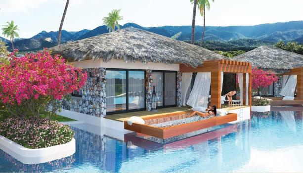 Gazimağusa Tatlısu'da Modern Yaşam Ve Doğa İçinde 443 Üniteli Lüks Proje