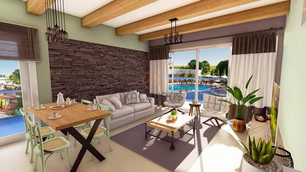 Satılık Lüks Deniz Manzaralı 2+1 Daire İskele Long Beach’te