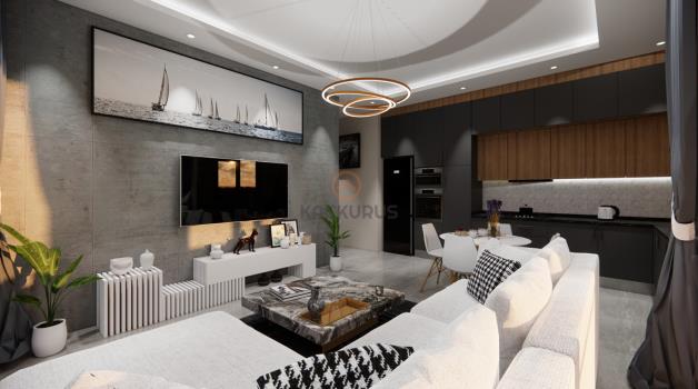 Şehrin Merkezinde Konforlu ve Fonksiyonel 1+1 Ofis Daireler