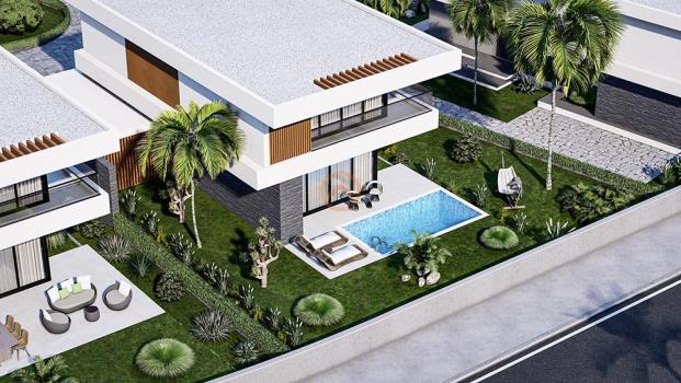 Kuzey Kıbrıs’ın En Güzel Lokasyonunda Satılık Lüks Villa