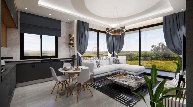 Girne Şehir Merkezinde Yatırıma Uygun 1+1 Satılık Residence Daireler