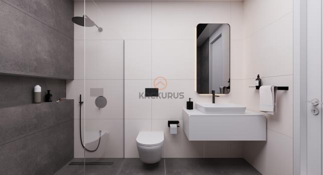 Kuzey Kıbrıs İskele’de Modern Mimarili 1+1 Satılık Daireler