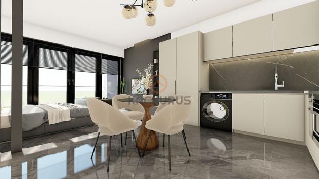 İskele Long Beach’te Satılık Lüks Stüdyo Daire 47,3m²