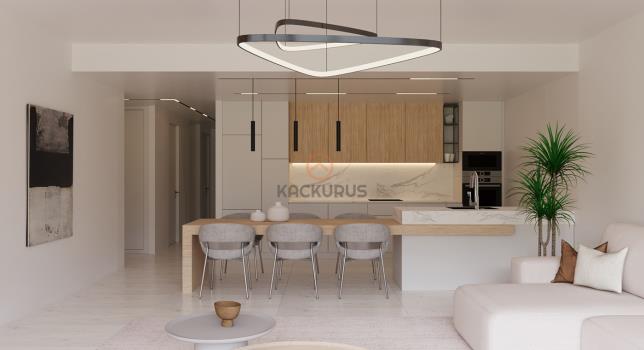 Kuzey Kıbrıs İskele’de Modern Mimarili 3+1 Satılık Daireler