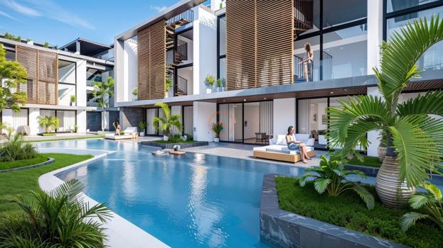 Denize Yakın Lüks 2+1 Satılık Daire - İskele Kıbrıs

