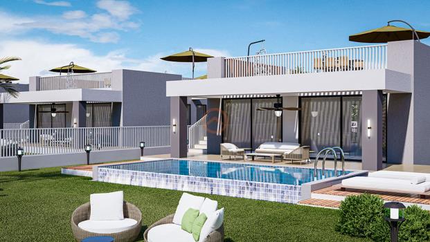 Doğa İçinde Huzur Ve Tatil Evi - Karpaz Bölgesinde 2+1 Satılık Villa