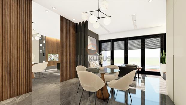 Modern Ve Lüks Stüdyo Daire İskele Long Beach’te Satılık