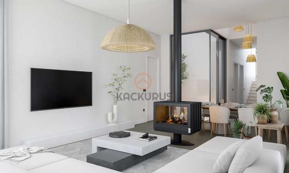 Satılık 456m² Lüks Villa Girne Ozanköy'de - Doğayla İç İçe Modern Yaşam Fırsatı