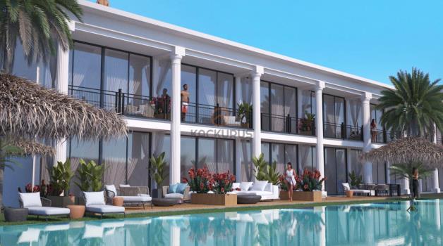 Lüks 1+1 Çatı Katı Daireler Tatlısu, Gazimağusa – Satılık Proje