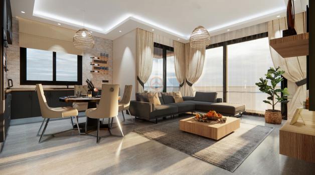 Girne Merkezde 3+1 Özel Teraslı Satılık Çatıkatı Daire Fırsatı