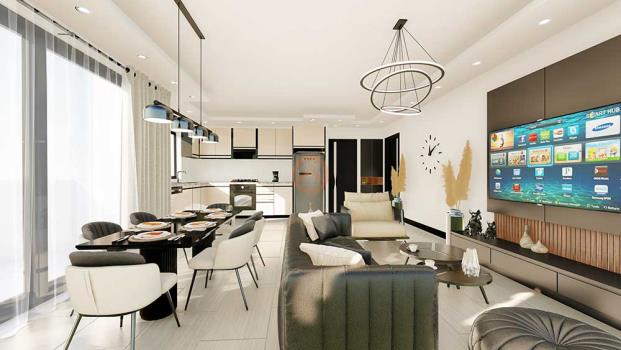 Yatırımlık 3+1 Satılık Daire Fırsatı Kuzey Kıbrıs İskele'de