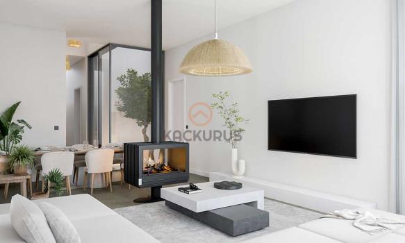 Girne Ozanköy’de Doğayı Kucaklayan Ultra Lüks 4+1 Villa – Havuzlu ve Özel Bahçeli