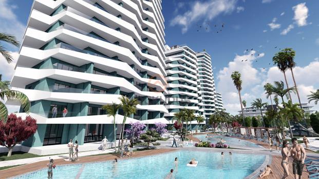 İskele Long Beach Satılık Stüdyo Daire | Lüks Tatil Ve Yatırım Fırsatı