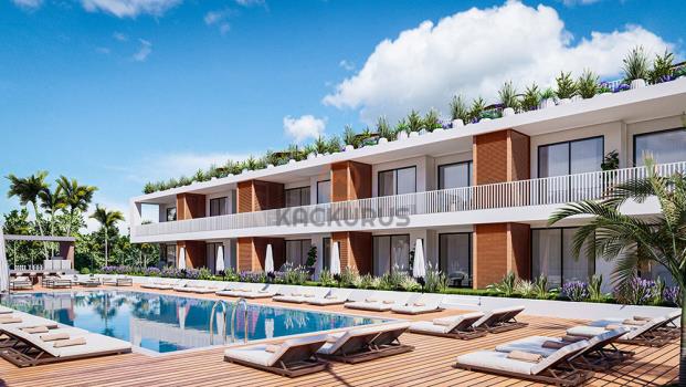 Doğa İçinde Huzur Ve Tatil Evi - Karpaz 1+1 Satılık Daire