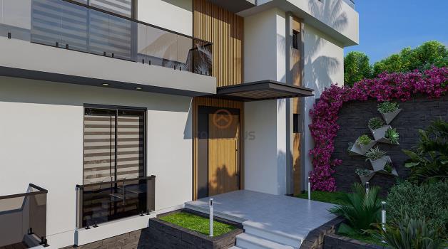 Doğanın Kalbinde Lüks Yaşam: Satılık 3+1 İkiz Villalar Girne’de