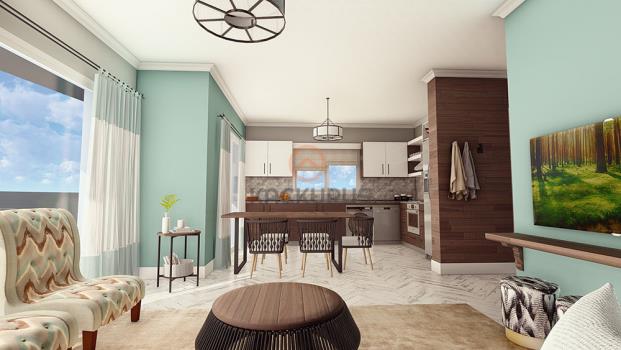 İskele Long Beach’te Satılık Lüks 1+1 Daire – Hayalinizdeki Ev Sizi Bekliyor